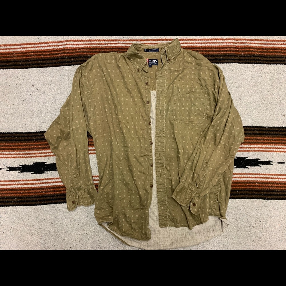 CHAPS Ralph Lauren L Men’s button up
